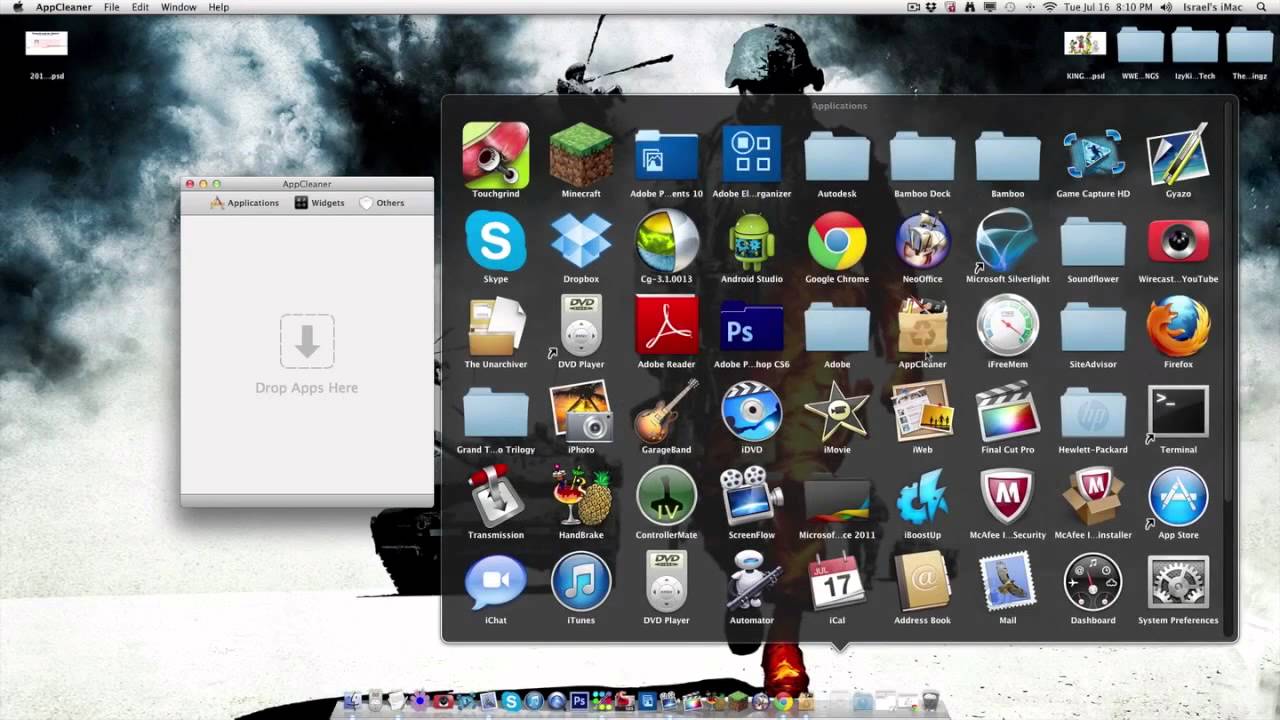 Delete Apps Mac Pro